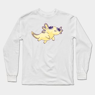 Cute Axolotl Long Sleeve T-Shirt